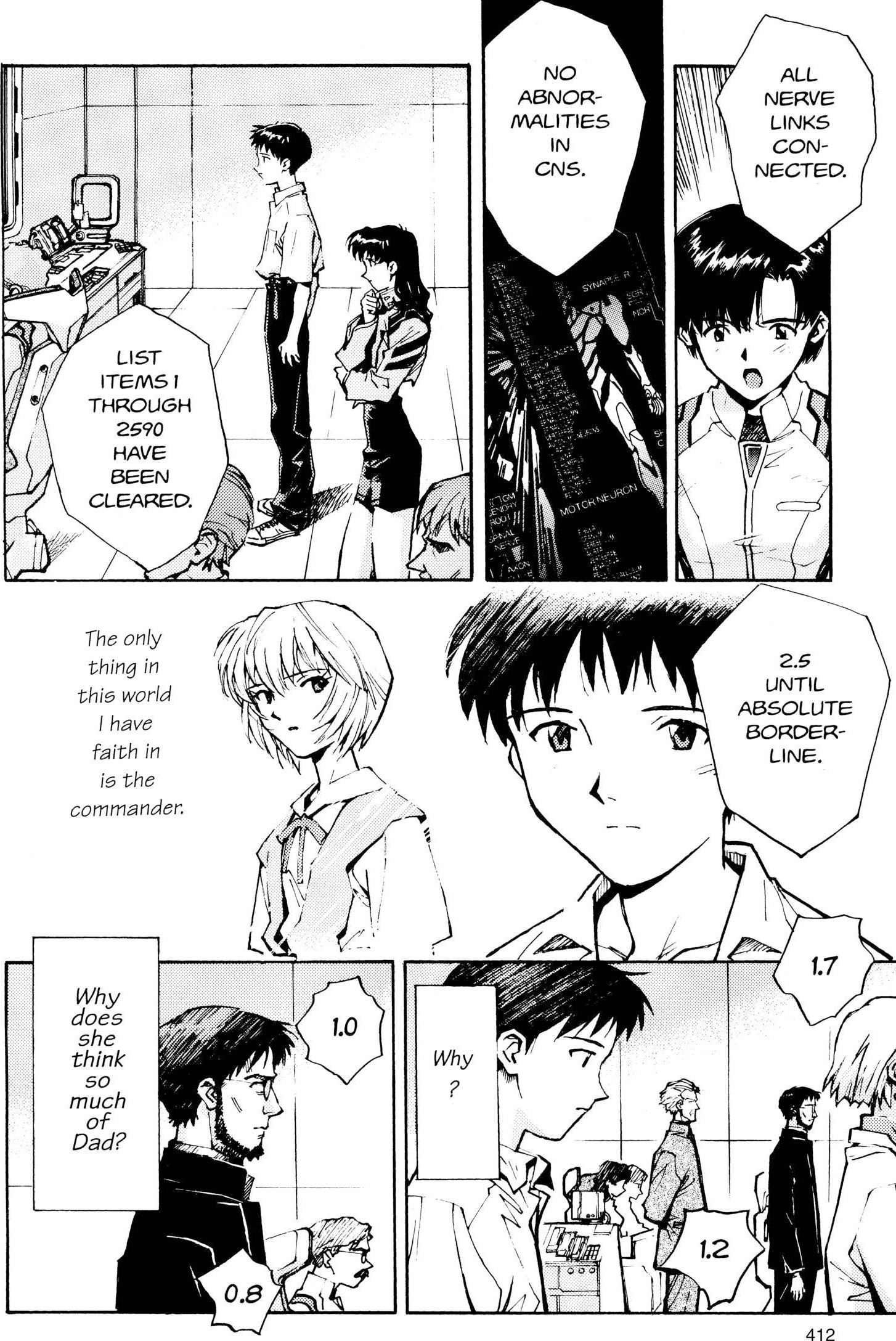 Neon Genesis Evangelion Chapter 15 image 10